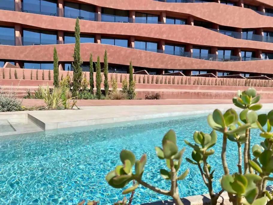 Resort Y Piscina Junto A La City Murcia Luaran gambar